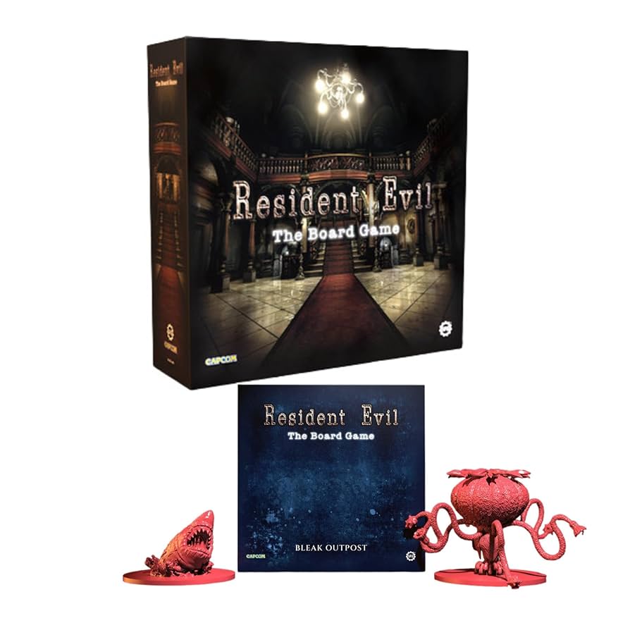 【日本語版】バイオハザードデッキビルディングゲーム Amazon.co.jp: バイオハザード デッキビルディングゲーム 日本語